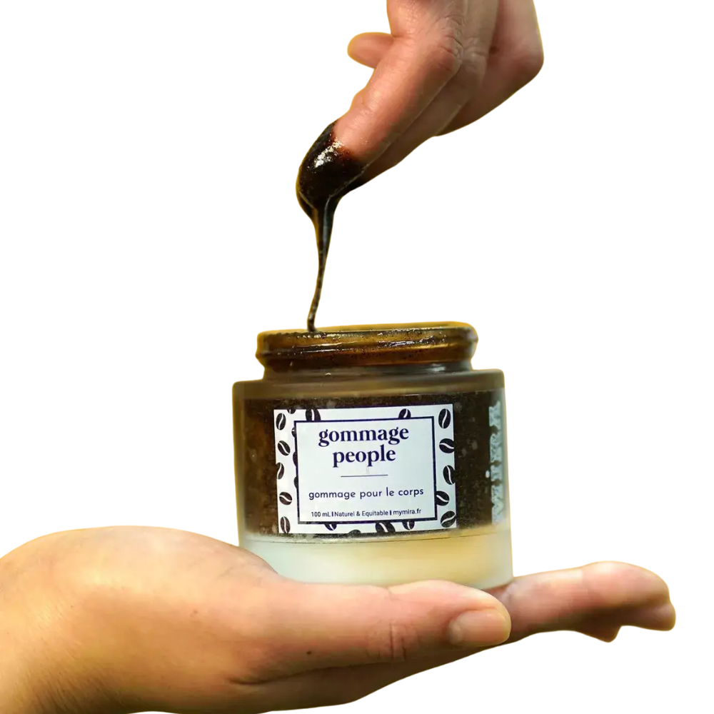 Gommage people 100ml - Gommage à base de grains de café