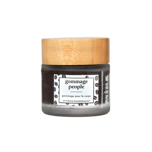 Gommage people 100ml - Gommage à base de grains de café