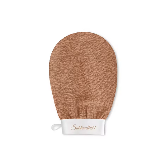 Lot de 2 Gant de bain exfoliant Kessa marocain pour un gommage corporel plus doux