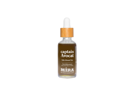 Huile d'avocat pure - Peaux et cheveux très secs