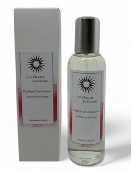 VAPORISATEUR D AMBIANCE 100 ML FRAMBOISE SAUVAGE