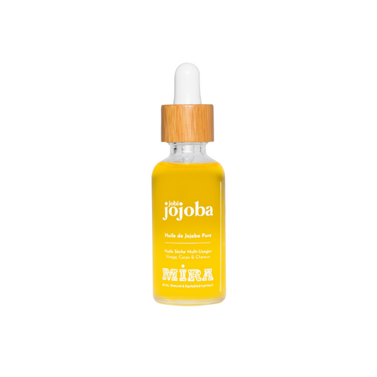 Huile de jojoba pure - Perte de fermeté, acné, irritations