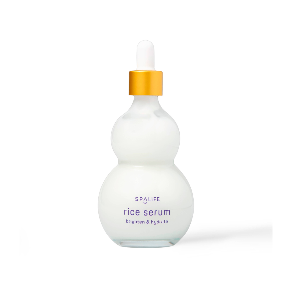 Sérum de Riz Coréen à l'Acide Hyaluronique