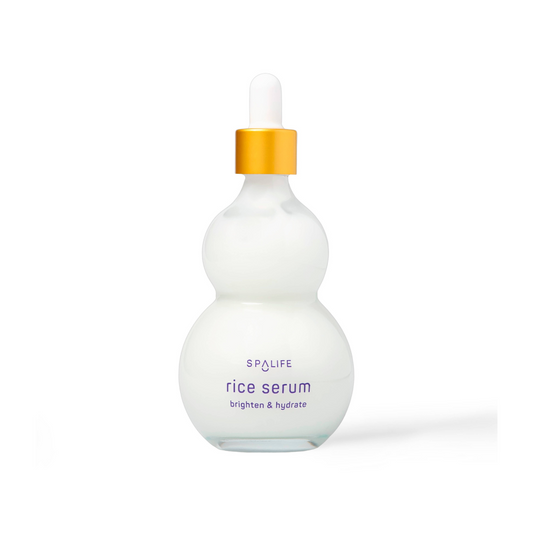 Sérum de Riz Coréen à l'Acide Hyaluronique