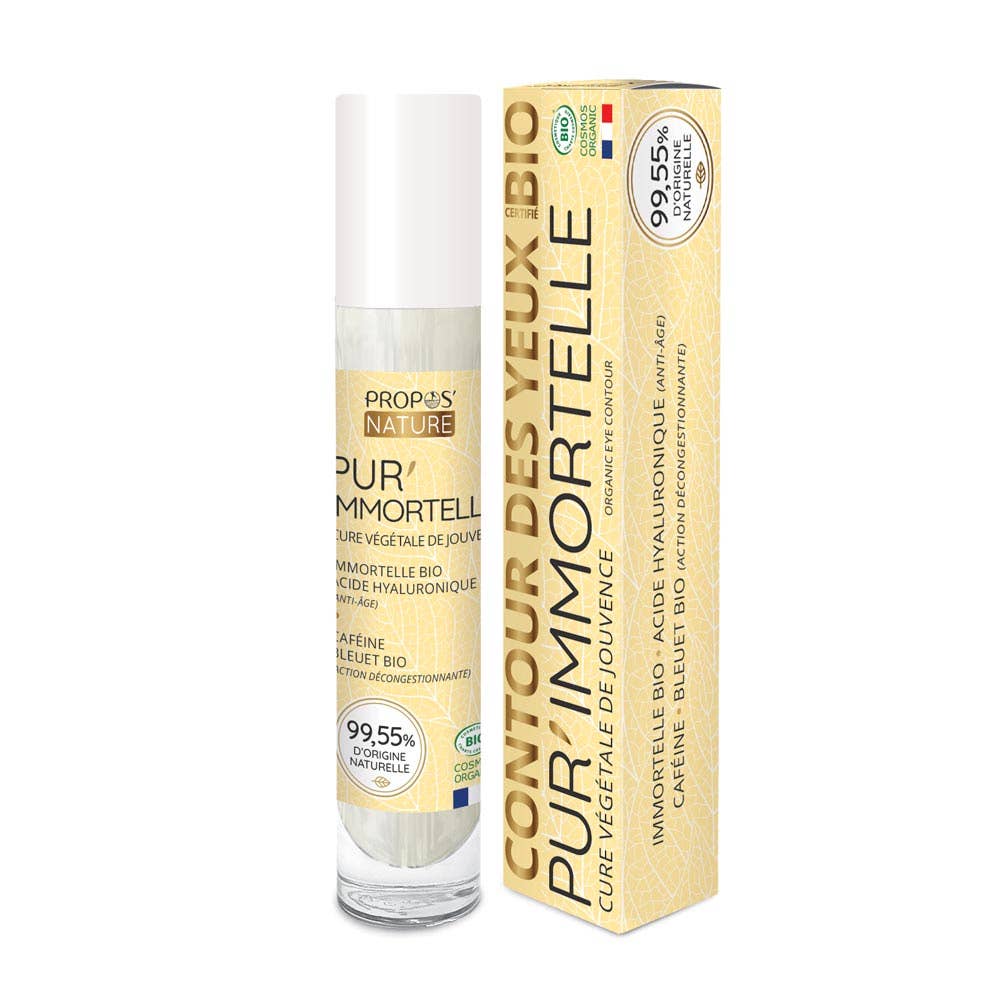 Contour Yeux Pur'immortelle Bio - 15ml