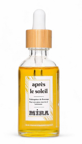 Prolongateur naturel de bronzage - Peaux bronzées