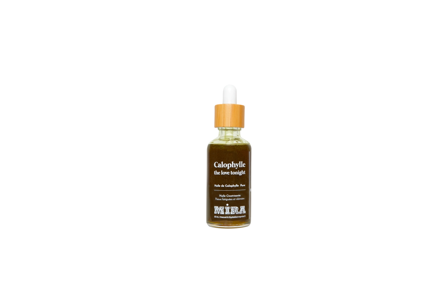 Huile de Calophylle pure - Vergetures et cicatrices