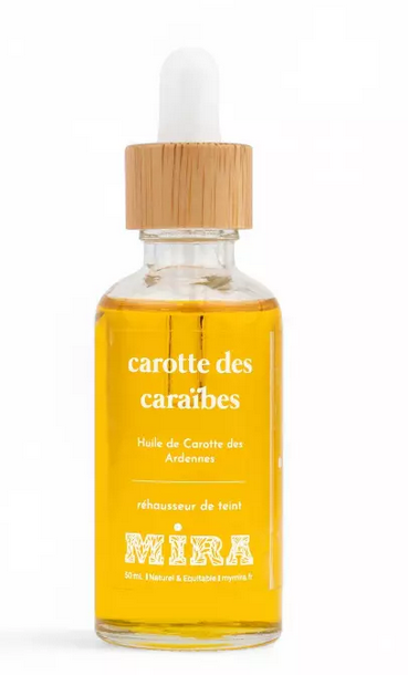 Macérât de carotte - Teint terne et cicatrices de boutons